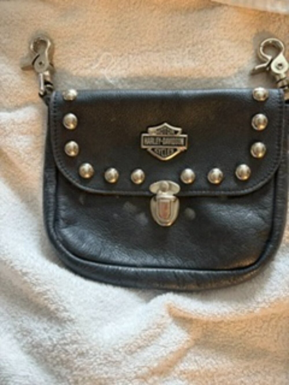 Harley Davidson Leather Purse